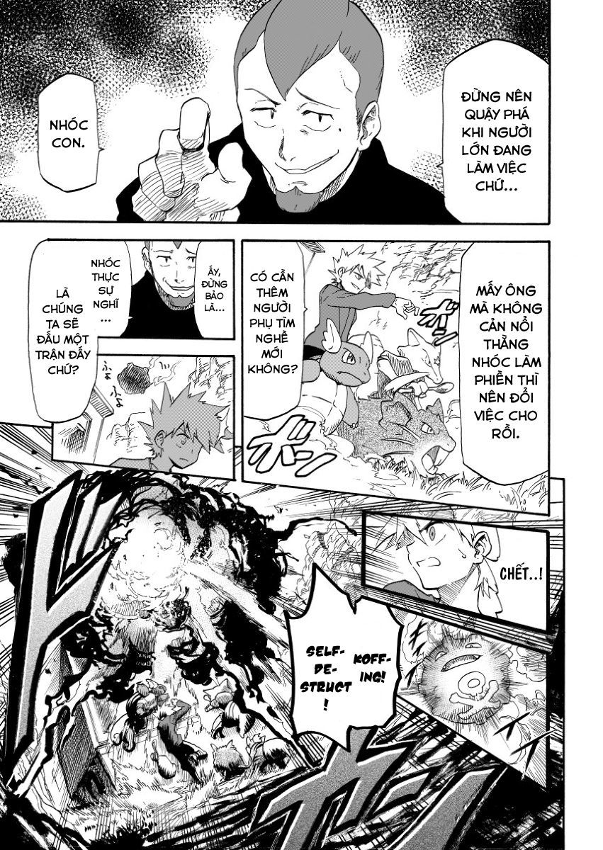 Pocket Monsters - Festival Of Champions - Chương 7 - Trang 28