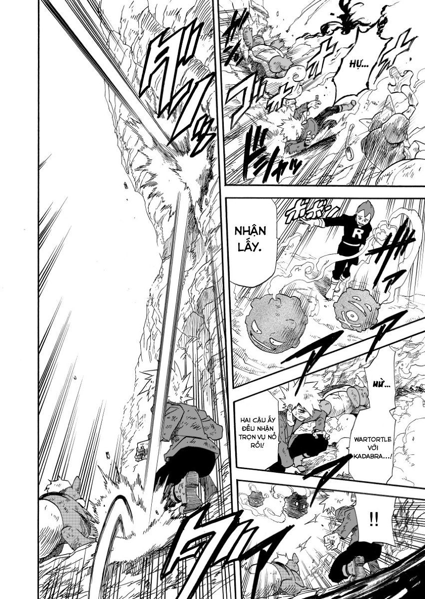 Pocket Monsters - Festival Of Champions - Chương 7 - Trang 29