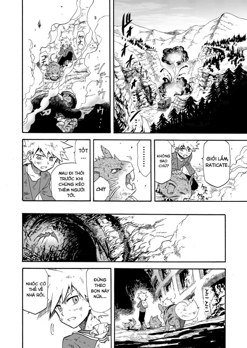 Pocket Monsters - Festival Of Champions - Chương 7 - Trang 31