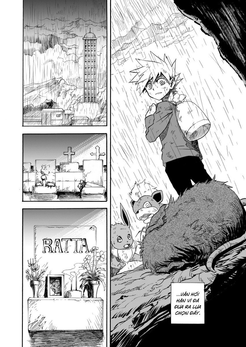 Pocket Monsters - Festival Of Champions - Chương 7 - Trang 33