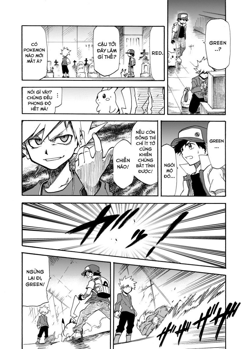 Pocket Monsters - Festival Of Champions - Chương 7 - Trang 35