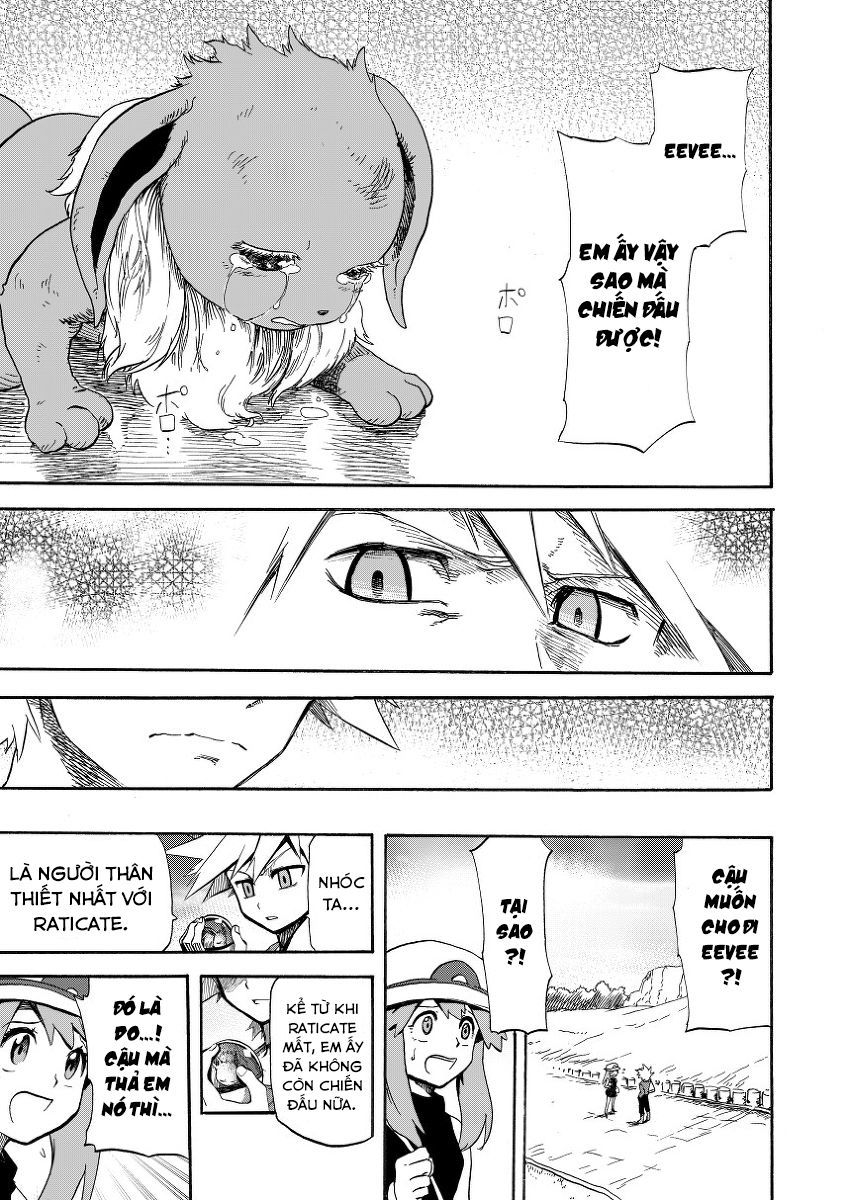 Pocket Monsters - Festival Of Champions - Chương 7 - Trang 36