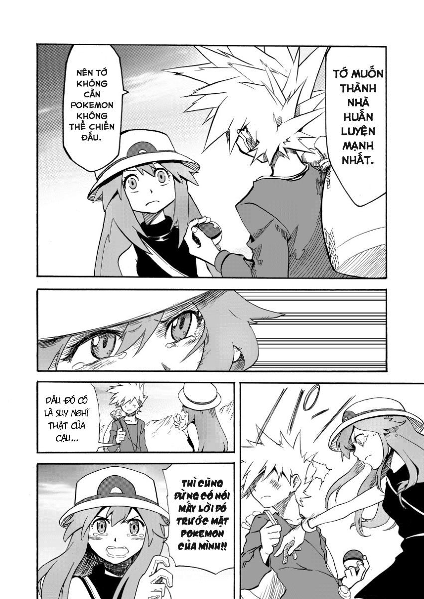 Pocket Monsters - Festival Of Champions - Chương 7 - Trang 37