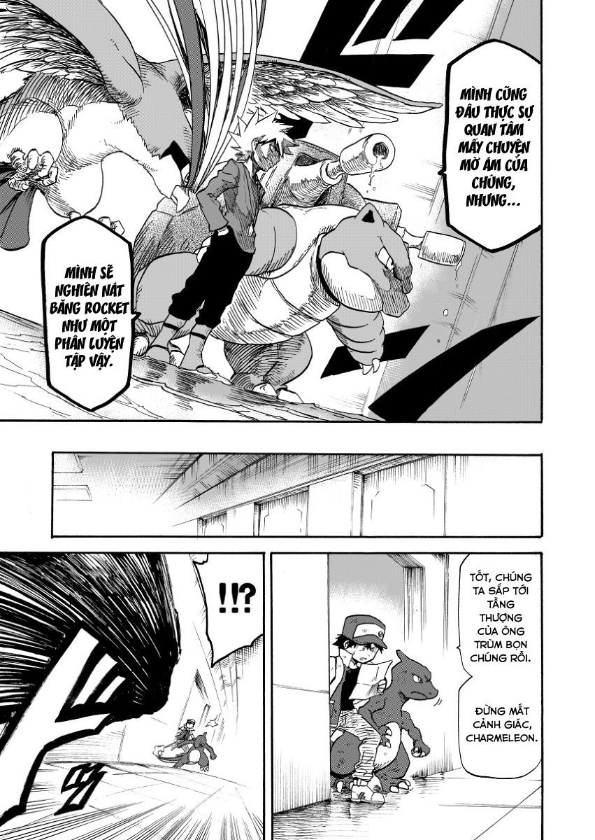 Pocket Monsters - Festival Of Champions - Chương 7 - Trang 40