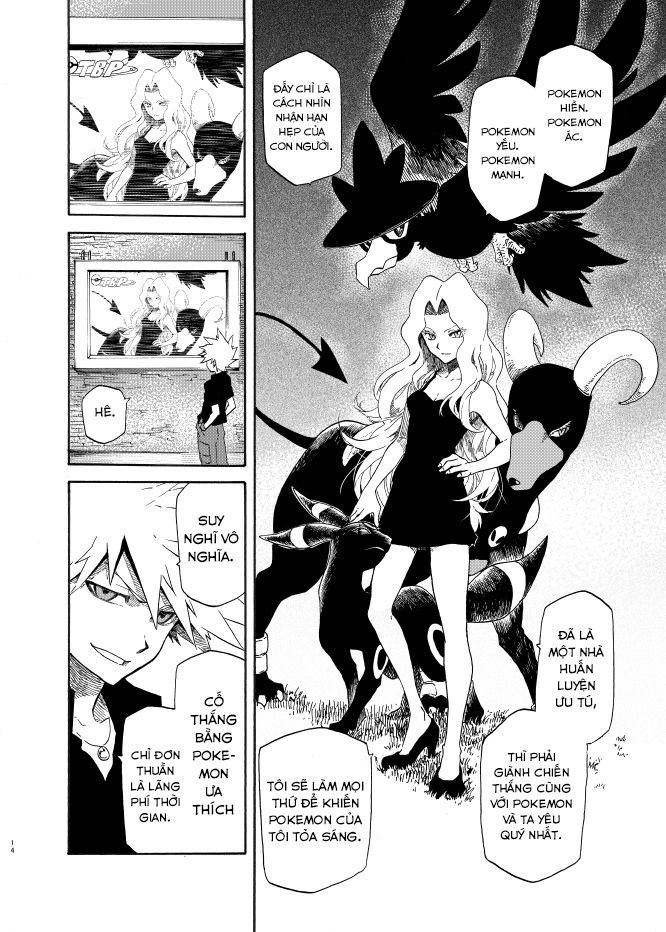 Pocket Monsters - Festival Of Champions - Chương 8 - Trang 13