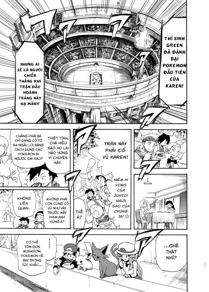 Pocket Monsters - Festival Of Champions - Chương 8 - Trang 16