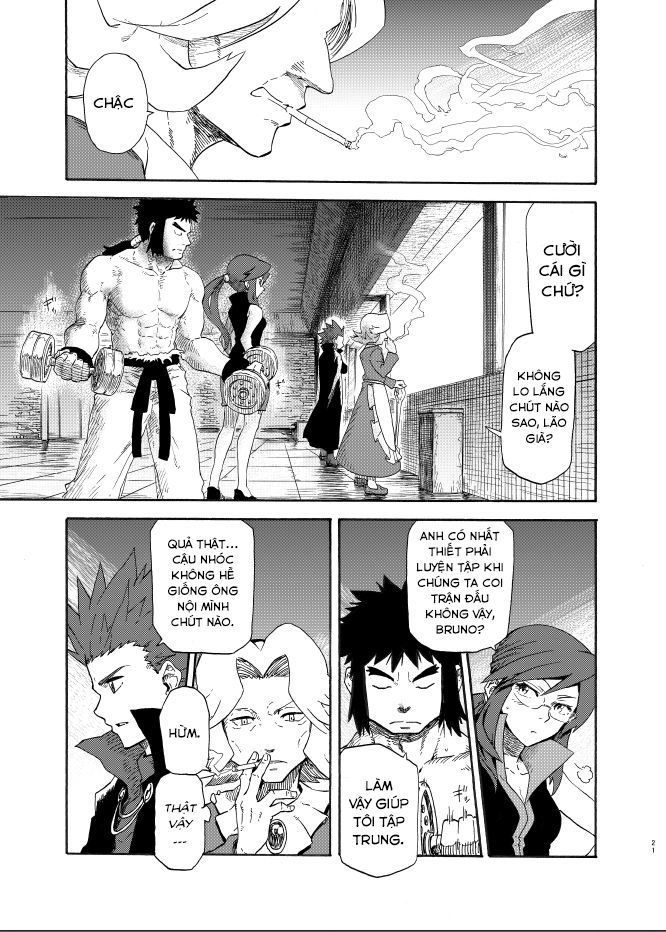 Pocket Monsters - Festival Of Champions - Chương 8 - Trang 20