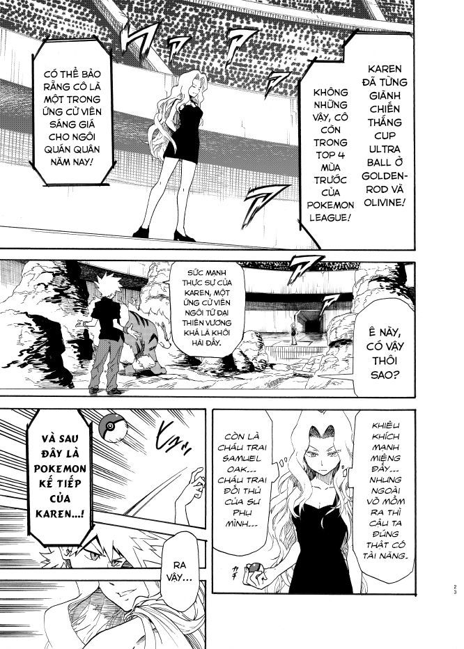 Pocket Monsters - Festival Of Champions - Chương 8 - Trang 22