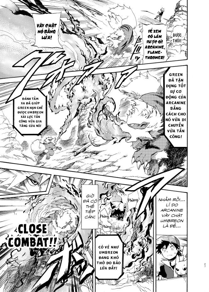 Pocket Monsters - Festival Of Champions - Chương 8 - Trang 25