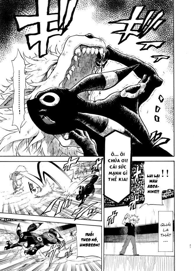 Pocket Monsters - Festival Of Champions - Chương 8 - Trang 29