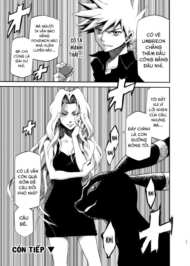 Pocket Monsters - Festival Of Champions - Chương 8 - Trang 33