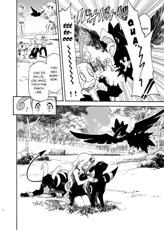 Pocket Monsters - Festival Of Champions - Chương 8 - Trang 5