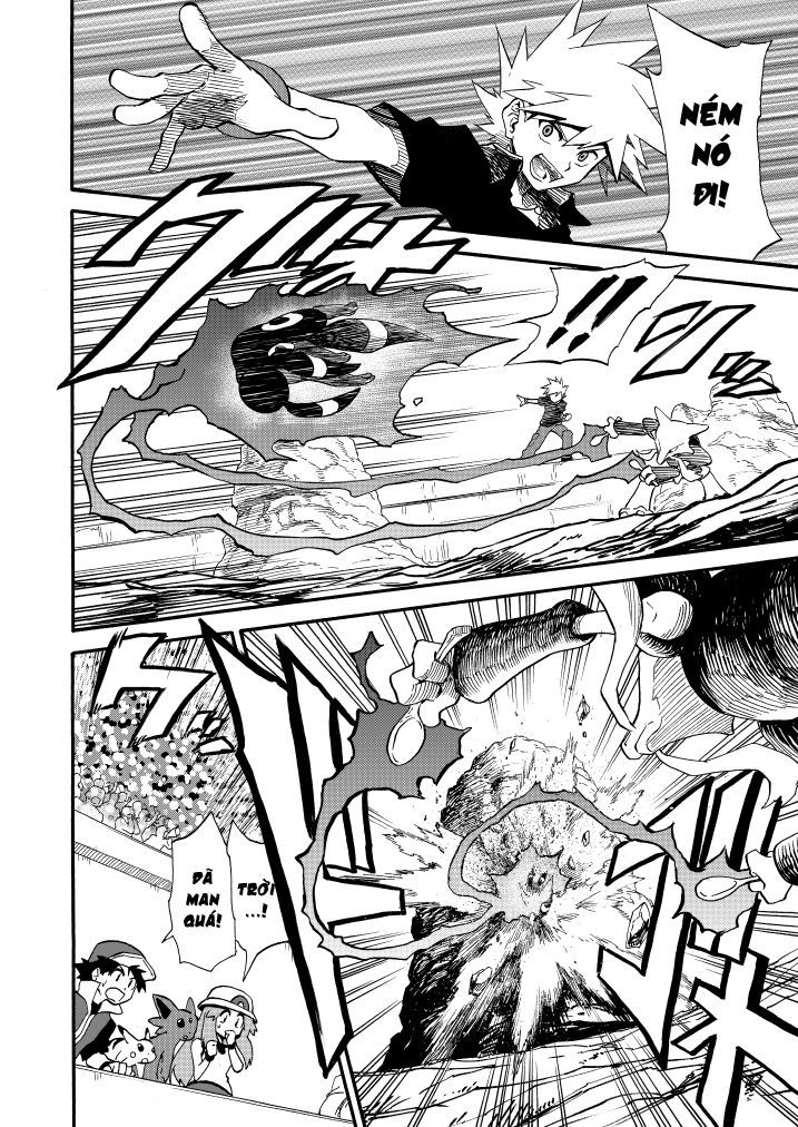 Pocket Monsters - Festival Of Champions - Chương 9 - Trang 15