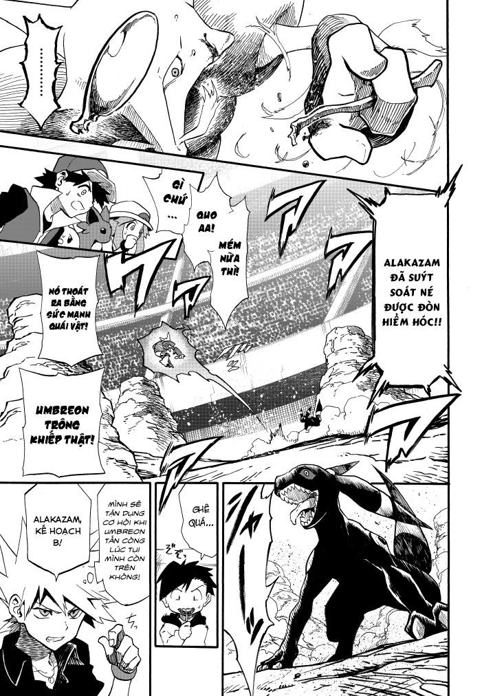 Pocket Monsters - Festival Of Champions - Chương 9 - Trang 18