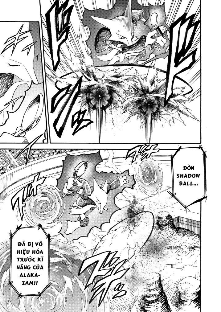 Pocket Monsters - Festival Of Champions - Chương 9 - Trang 20