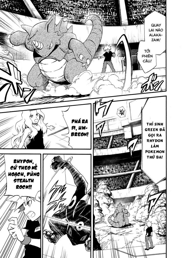 Pocket Monsters - Festival Of Champions - Chương 9 - Trang 23