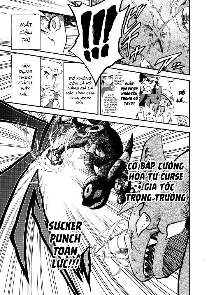 Pocket Monsters - Festival Of Champions - Chương 9 - Trang 28