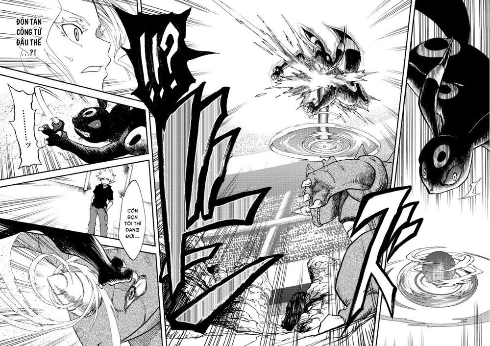 Pocket Monsters - Festival Of Champions - Chương 9 - Trang 29