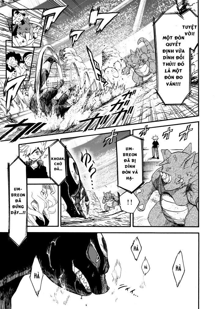 Pocket Monsters - Festival Of Champions - Chương 9 - Trang 31