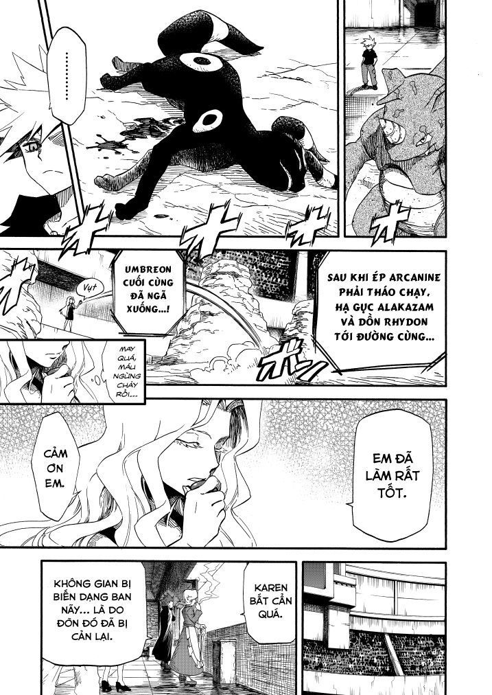 Pocket Monsters - Festival Of Champions - Chương 9 - Trang 33