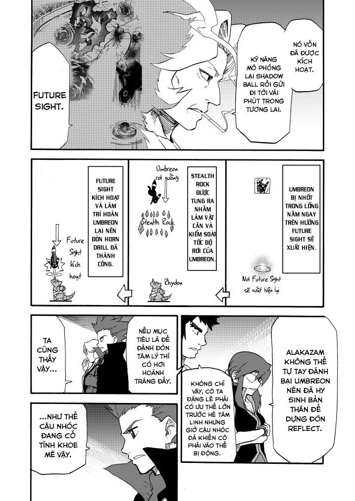 Pocket Monsters - Festival Of Champions - Chương 9 - Trang 34