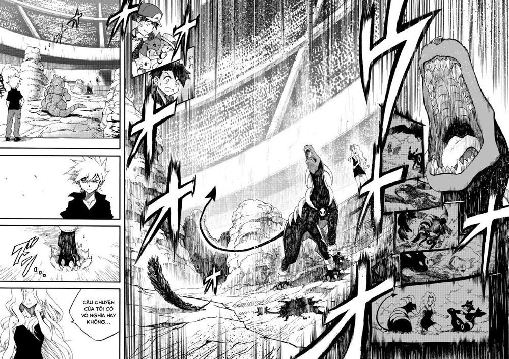 Pocket Monsters - Festival Of Champions - Chương 9 - Trang 38