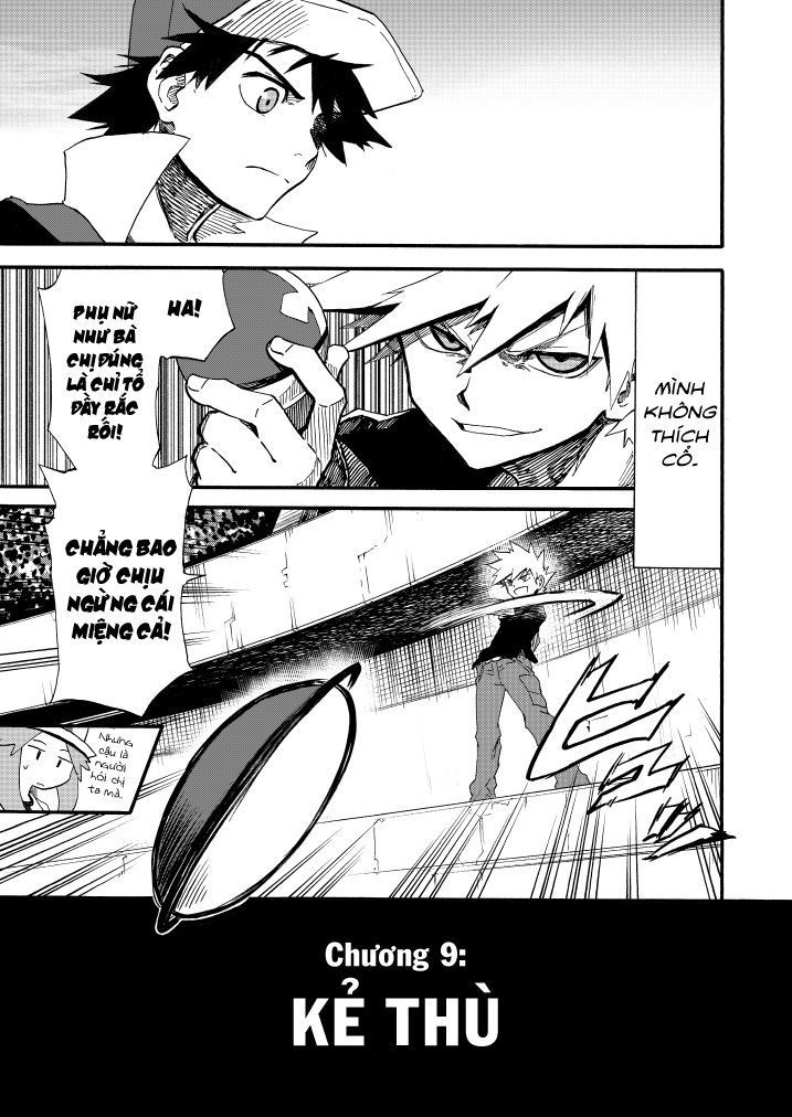 Pocket Monsters - Festival Of Champions - Chương 9 - Trang 10