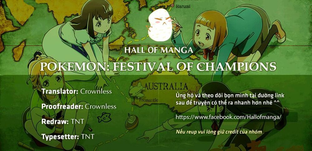 Pocket Monsters - Festival Of Champions - Chương 5 - Trang 1