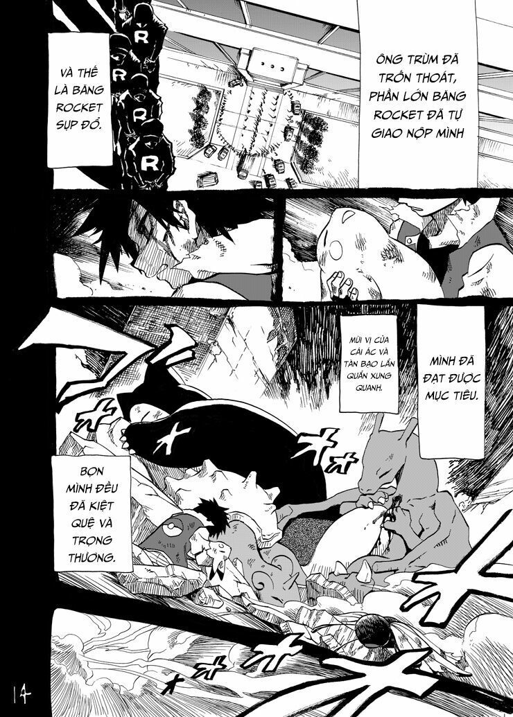 Pocket Monsters - Festival Of Champions - Chương 5 - Trang 12