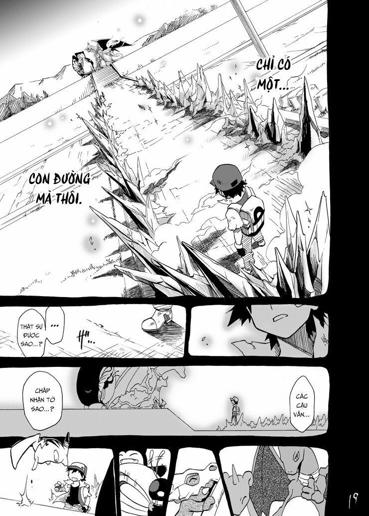 Pocket Monsters - Festival Of Champions - Chương 5 - Trang 17