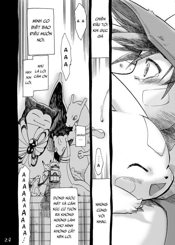 Pocket Monsters - Festival Of Champions - Chương 5 - Trang 18