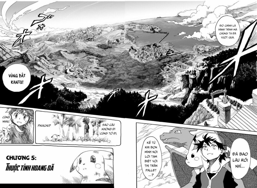 Pocket Monsters - Festival Of Champions - Chương 5 - Trang 3