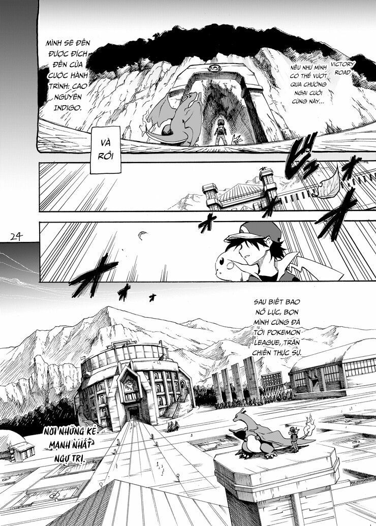 Pocket Monsters - Festival Of Champions - Chương 5 - Trang 22