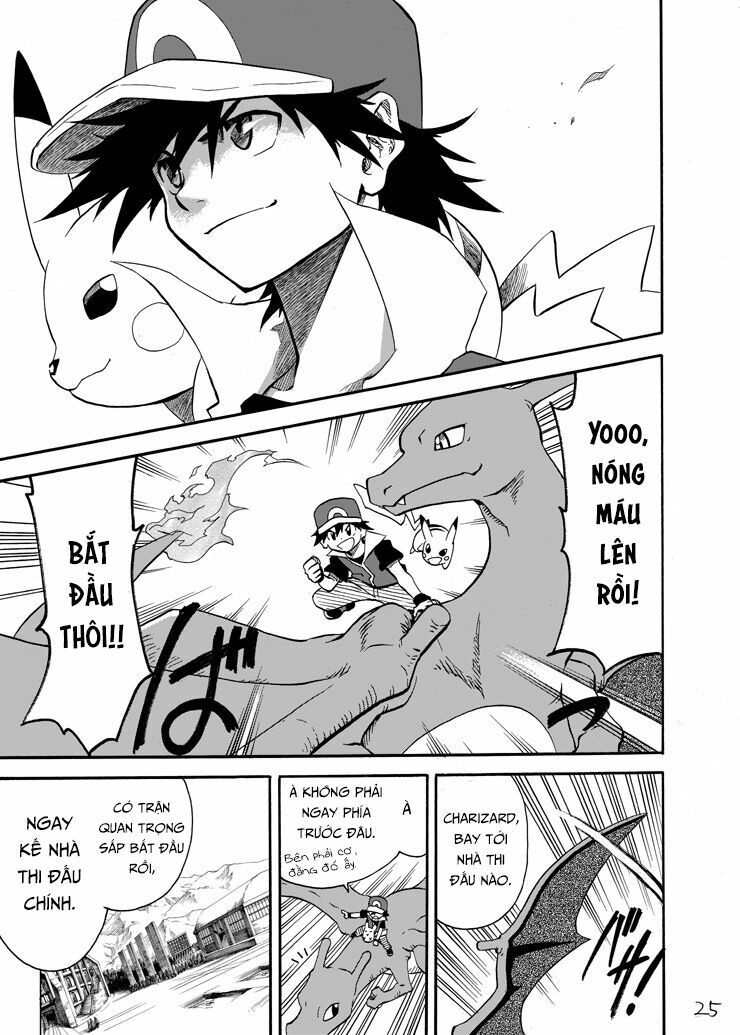 Pocket Monsters - Festival Of Champions - Chương 5 - Trang 23