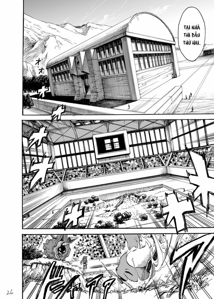 Pocket Monsters - Festival Of Champions - Chương 5 - Trang 24