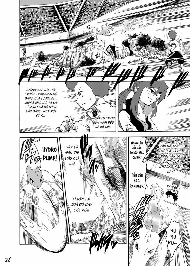 Pocket Monsters - Festival Of Champions - Chương 5 - Trang 26