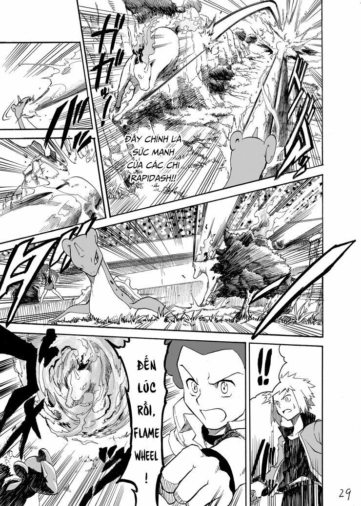 Pocket Monsters - Festival Of Champions - Chương 5 - Trang 27