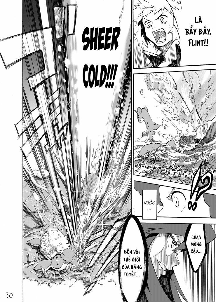 Pocket Monsters - Festival Of Champions - Chương 5 - Trang 28