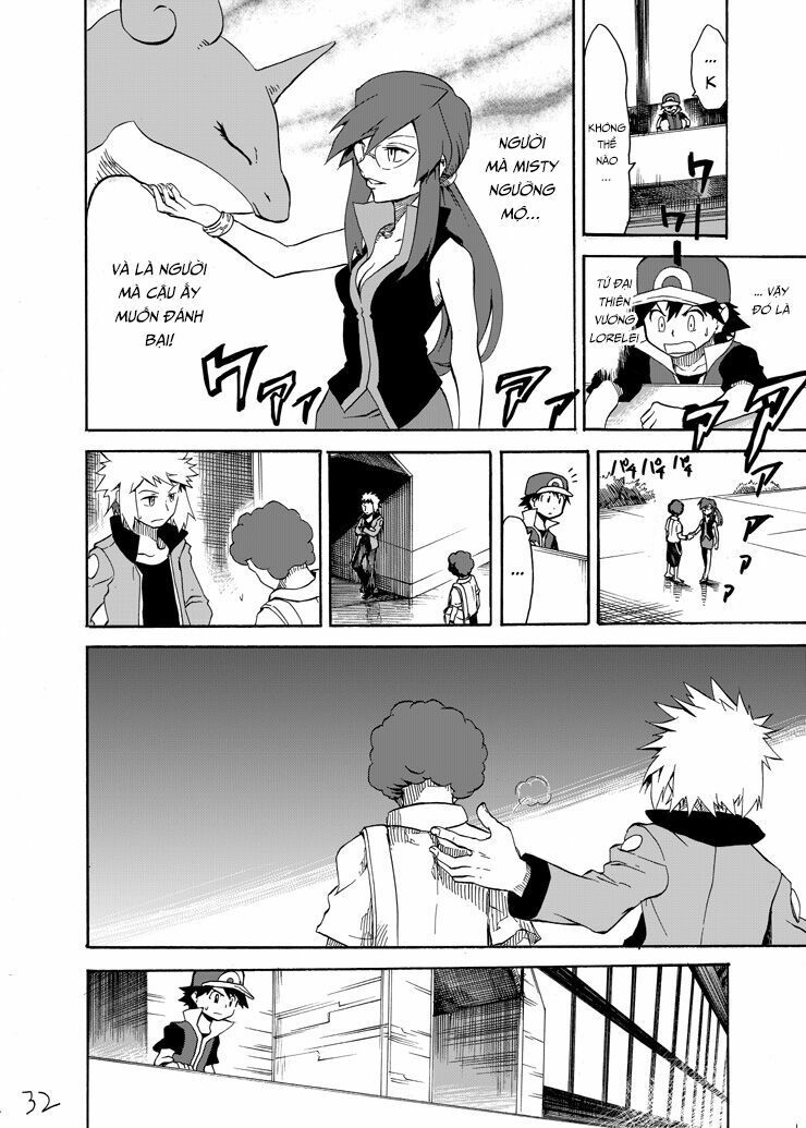 Pocket Monsters - Festival Of Champions - Chương 5 - Trang 30