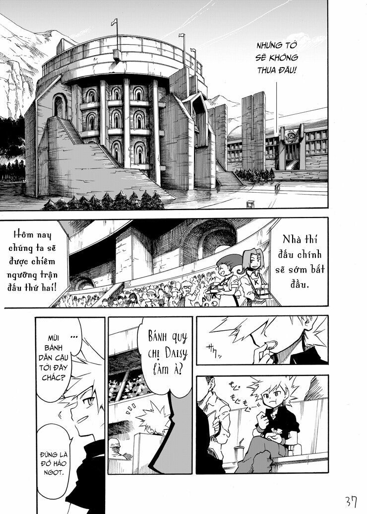 Pocket Monsters - Festival Of Champions - Chương 5 - Trang 35