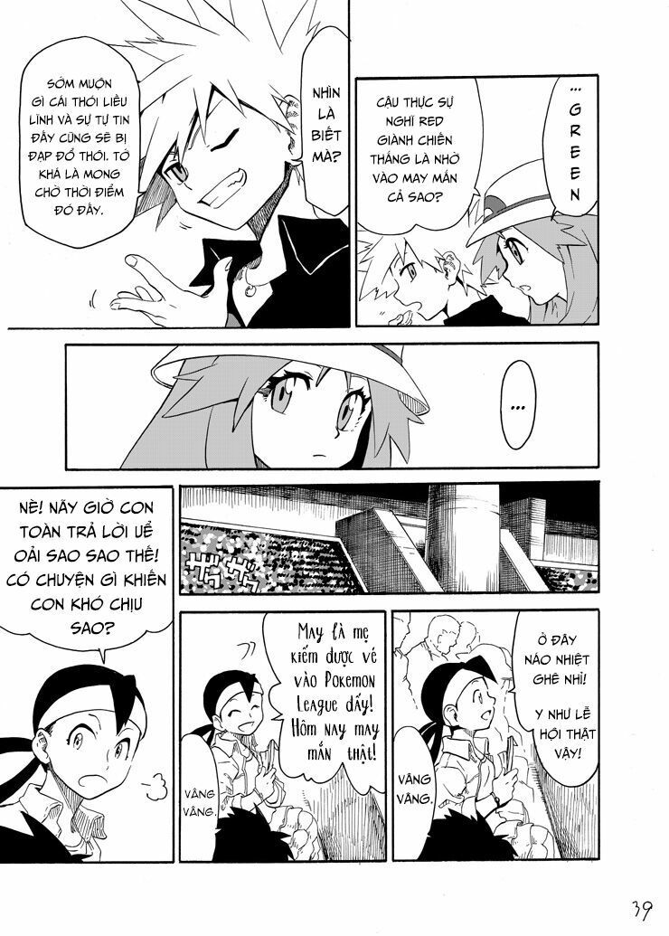 Pocket Monsters - Festival Of Champions - Chương 5 - Trang 37