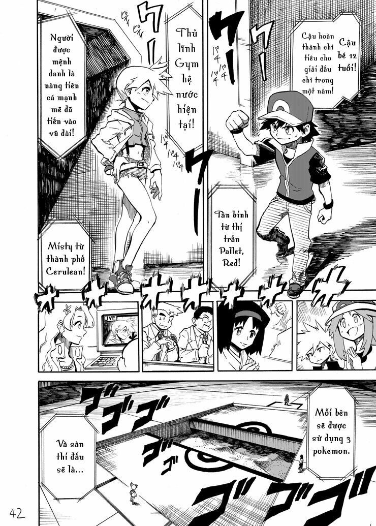 Pocket Monsters - Festival Of Champions - Chương 5 - Trang 40