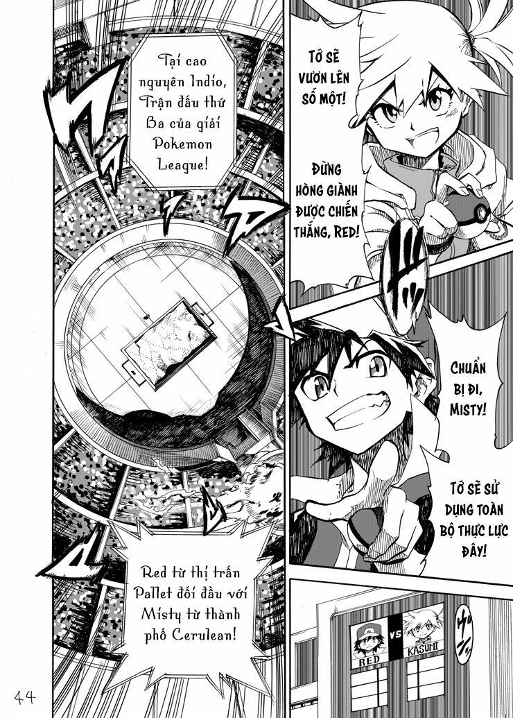 Pocket Monsters - Festival Of Champions - Chương 5 - Trang 42