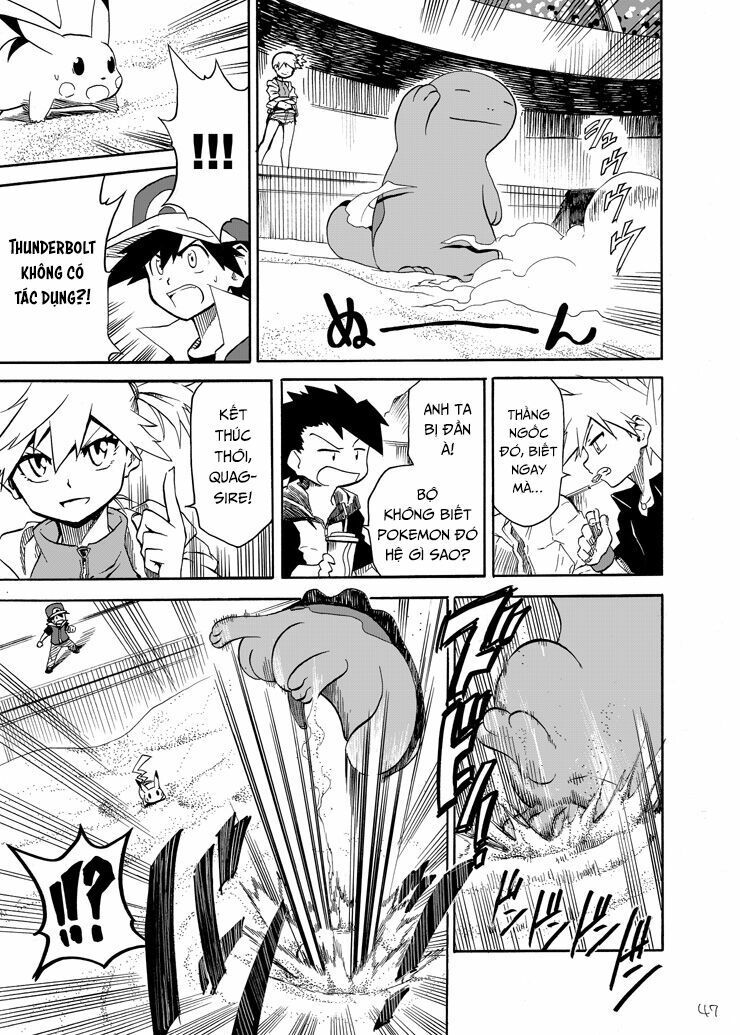 Pocket Monsters - Festival Of Champions - Chương 5 - Trang 45