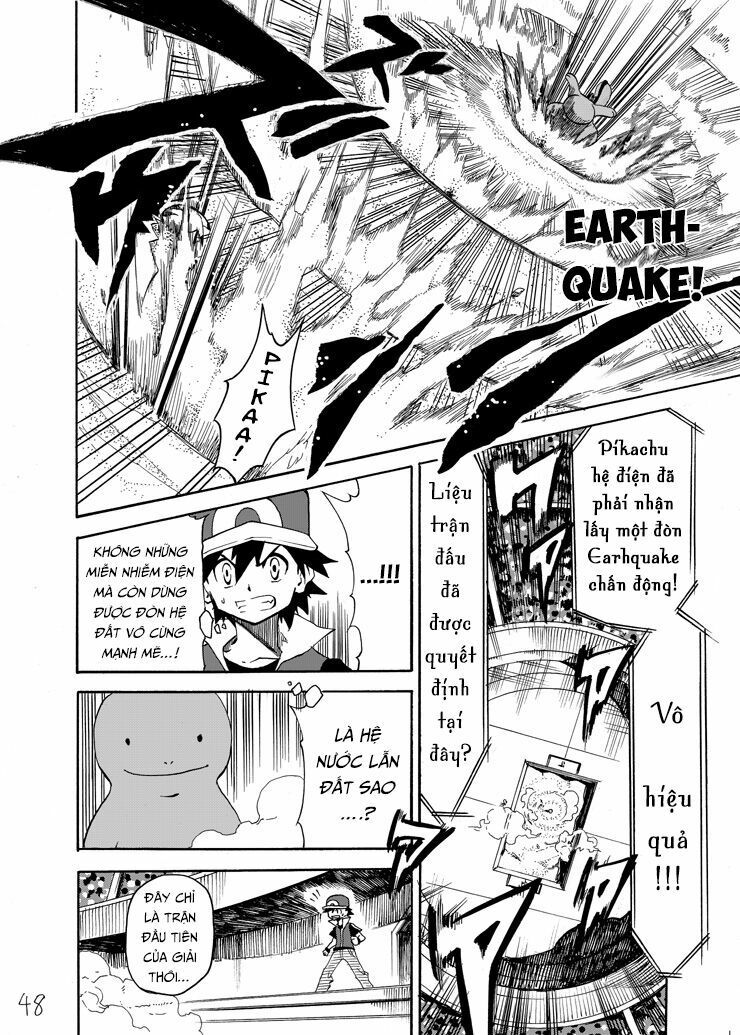 Pocket Monsters - Festival Of Champions - Chương 5 - Trang 46