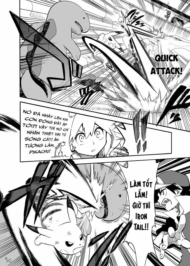 Pocket Monsters - Festival Of Champions - Chương 5 - Trang 48