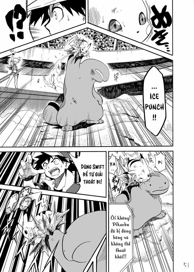 Pocket Monsters - Festival Of Champions - Chương 5 - Trang 49