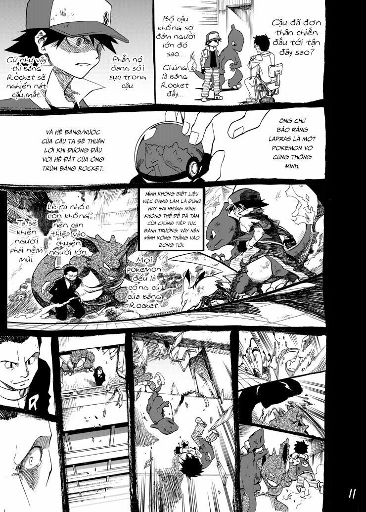 Pocket Monsters - Festival Of Champions - Chương 5 - Trang 9