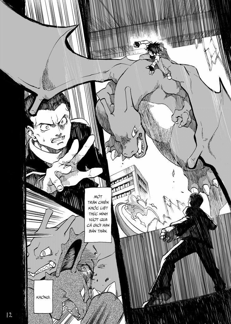 Pocket Monsters - Festival Of Champions - Chương 5 - Trang 10