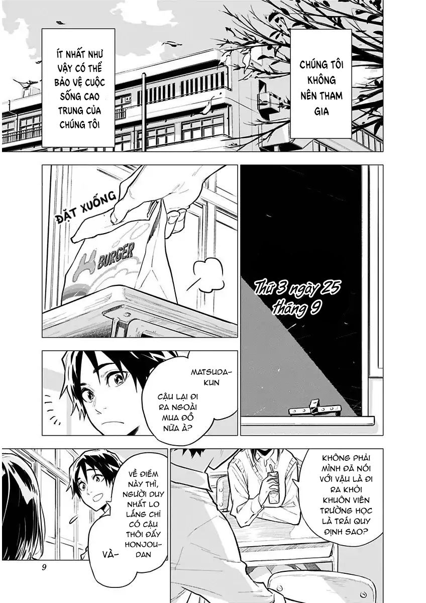 Người Bạn Chòm Sao Ma Kết Của Tôi - Chương 1 - Trang 11